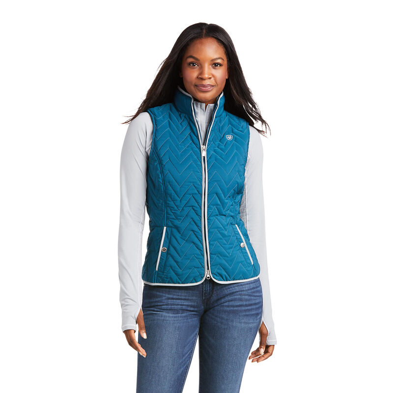 Ariat Weste Damen - Ashley Insulated Blau ( GJYTH-4692 )